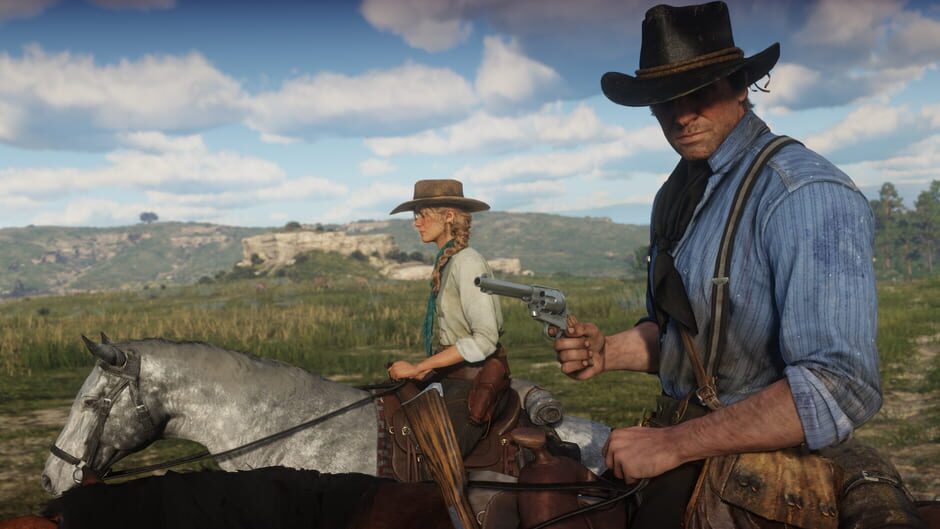 Screenshot from Red Dead Redemption 2
