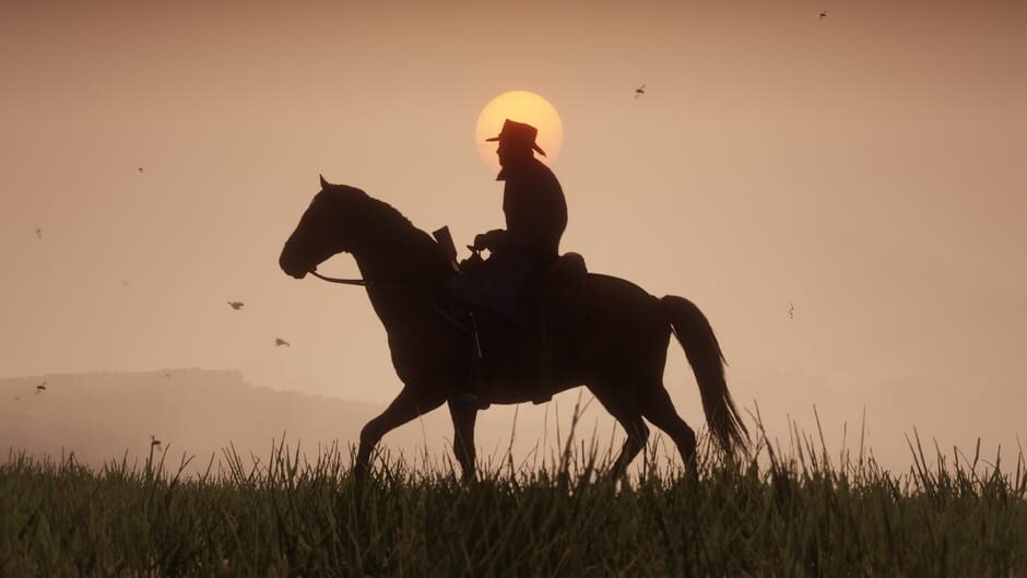 Screenshot from Red Dead Redemption 2