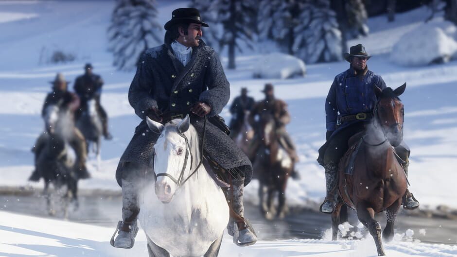 Screenshot from Red Dead Redemption 2