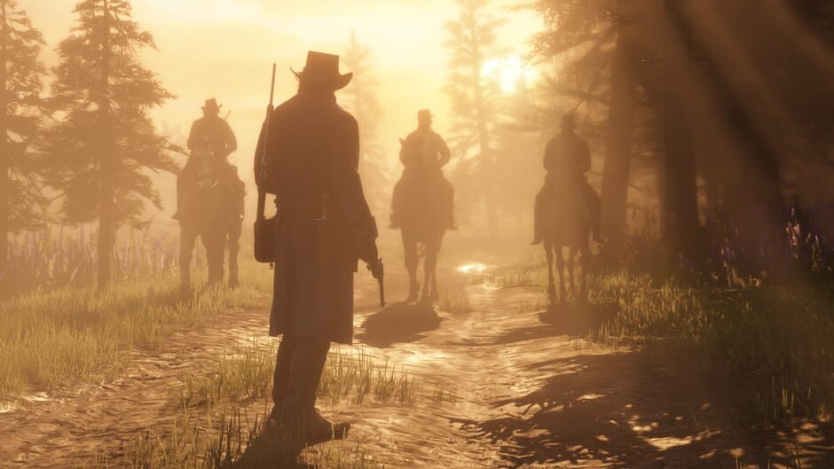 Screenshot from Red Dead Redemption 2