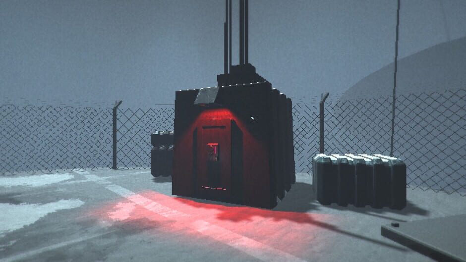 Screenshot from Signalis