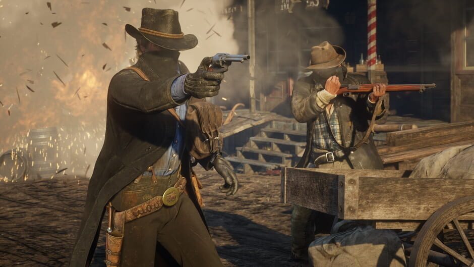 Screenshot from Red Dead Redemption 2