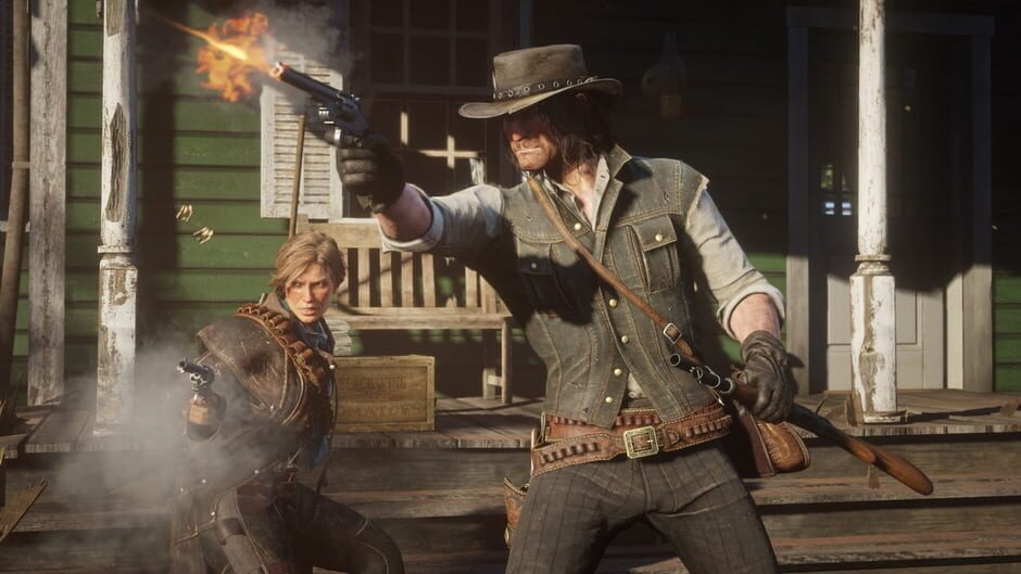Screenshot from Red Dead Redemption 2