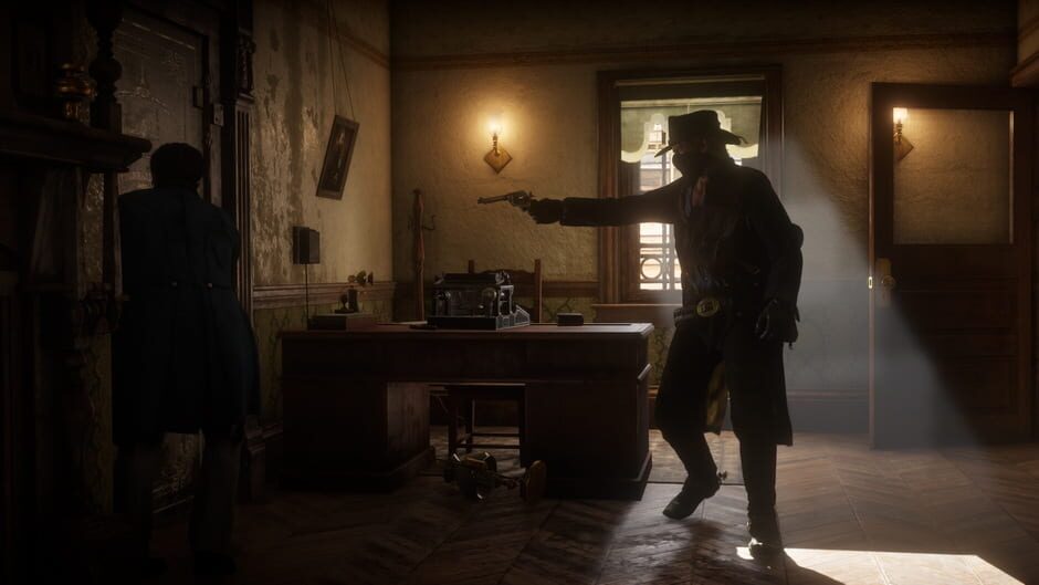 Screenshot from Red Dead Redemption 2