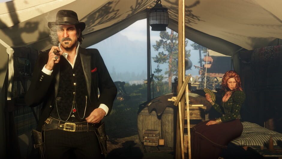 Screenshot from Red Dead Redemption 2