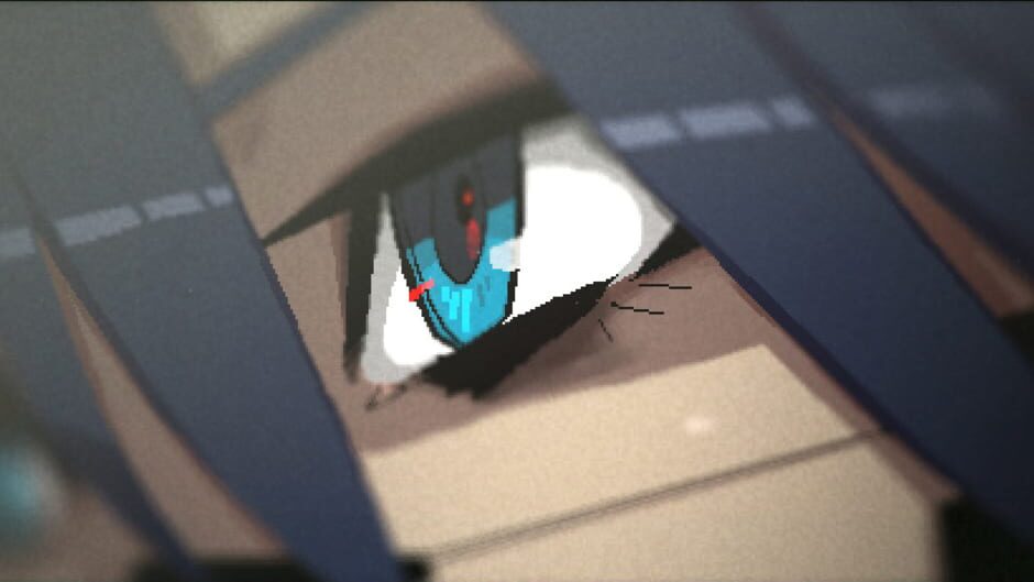 Screenshot from Signalis
