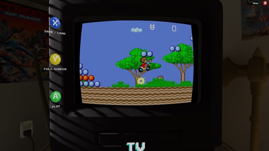 Screenshot from Sega Mega Drive and Genesis Classics