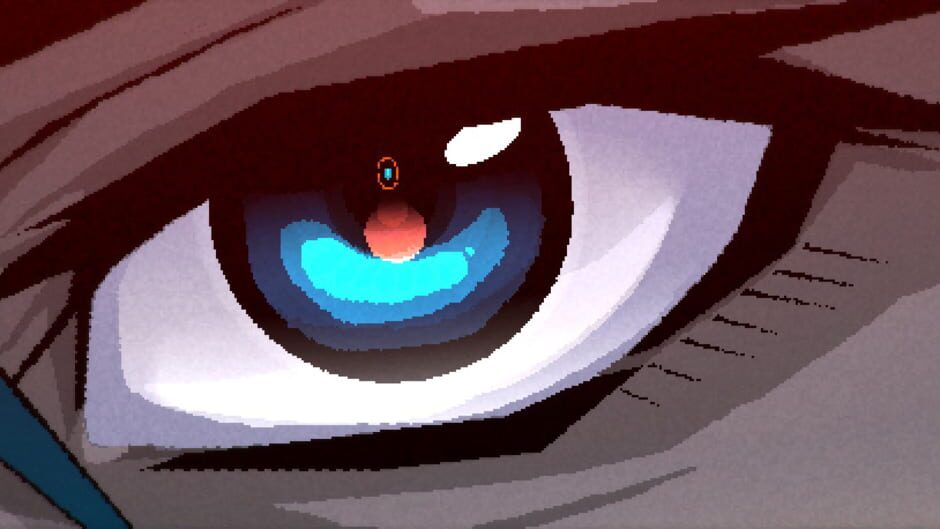 Screenshot from Signalis