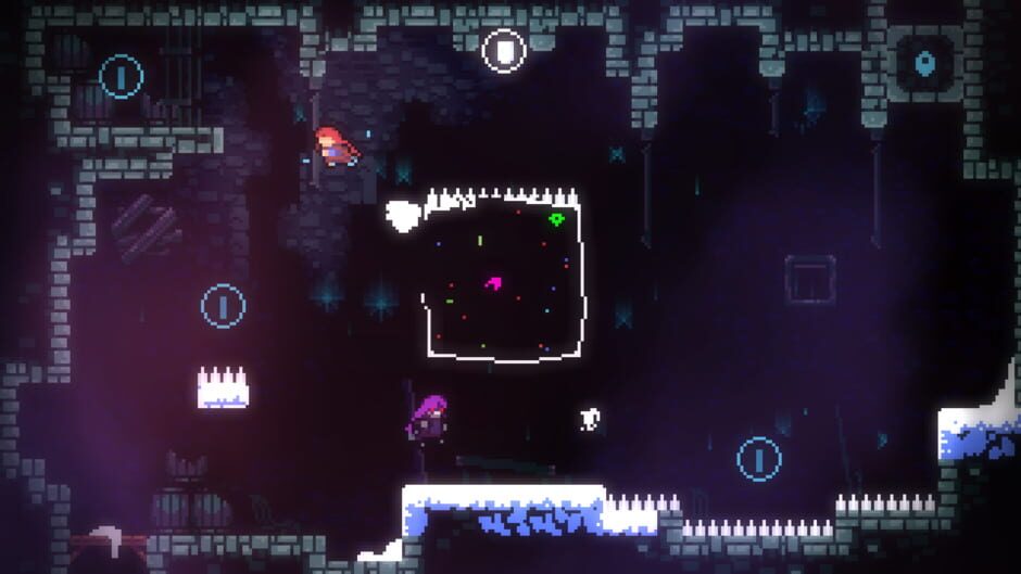 Screenshot from Celeste
