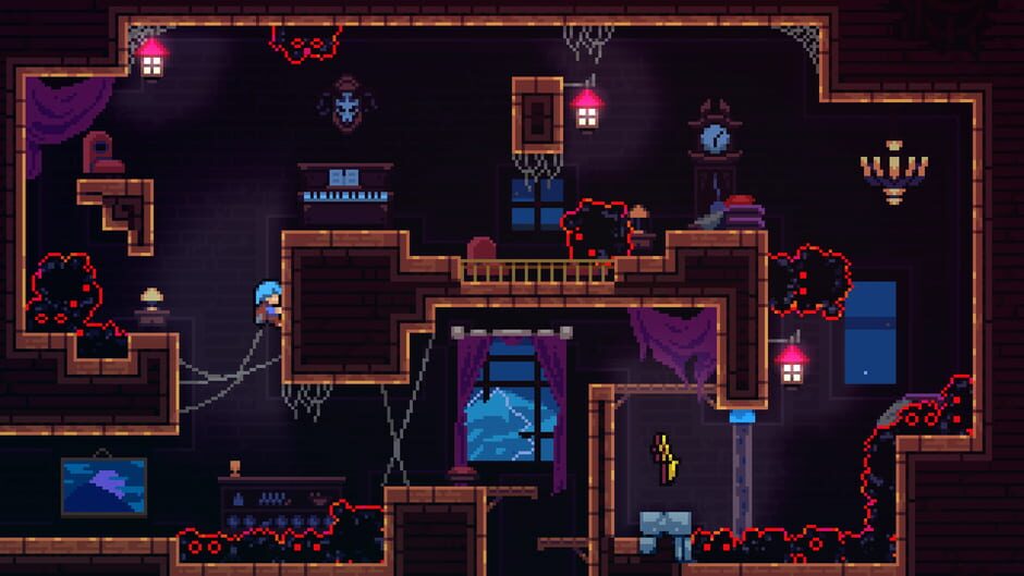 Screenshot from Celeste