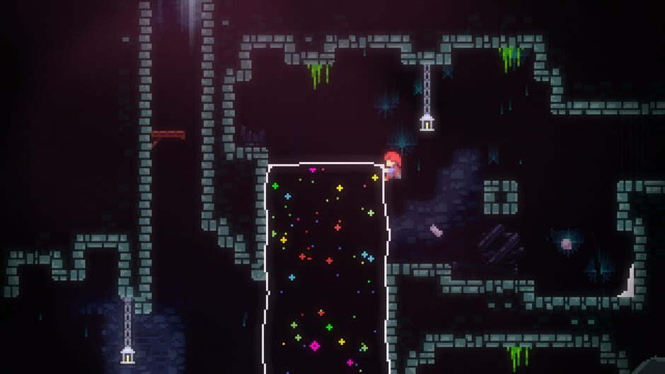 Screenshot from Celeste