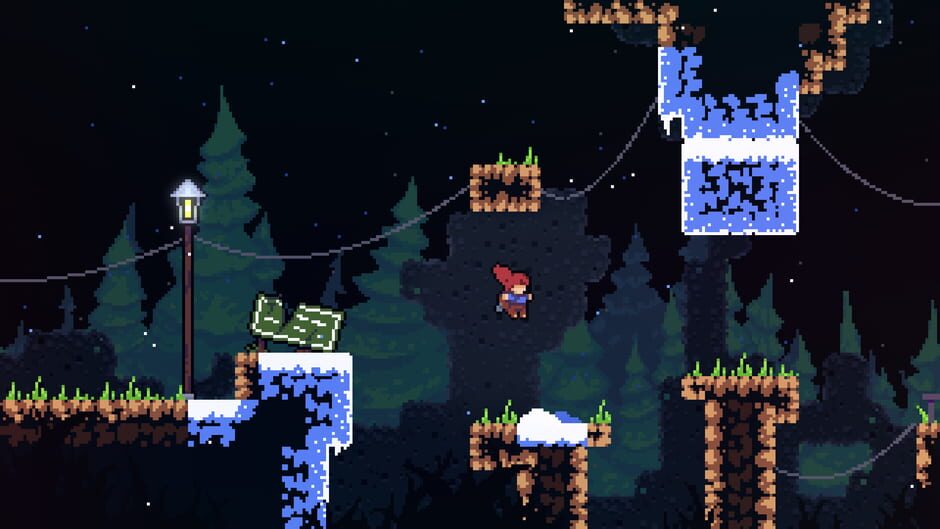 Screenshot from Celeste