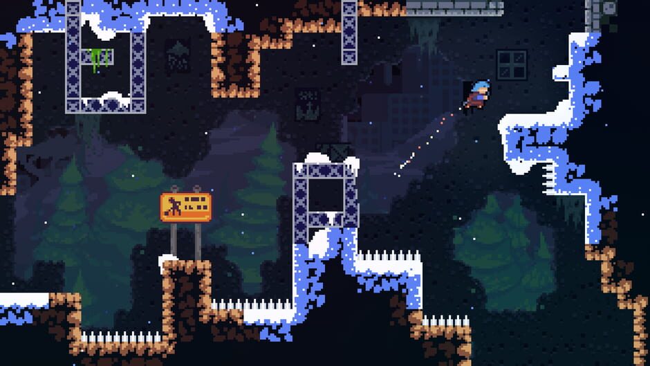 Screenshot from Celeste