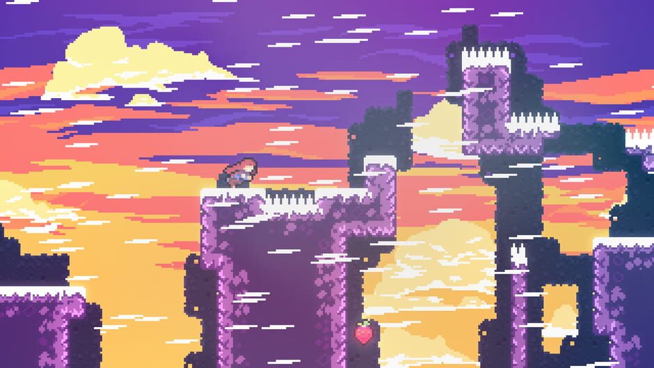 Screenshot from Celeste