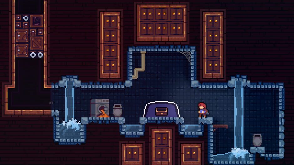 Screenshot from Celeste