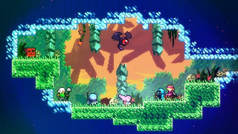 Screenshot from Celeste