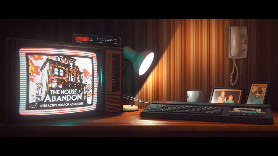 Screenshot from Stories Untold