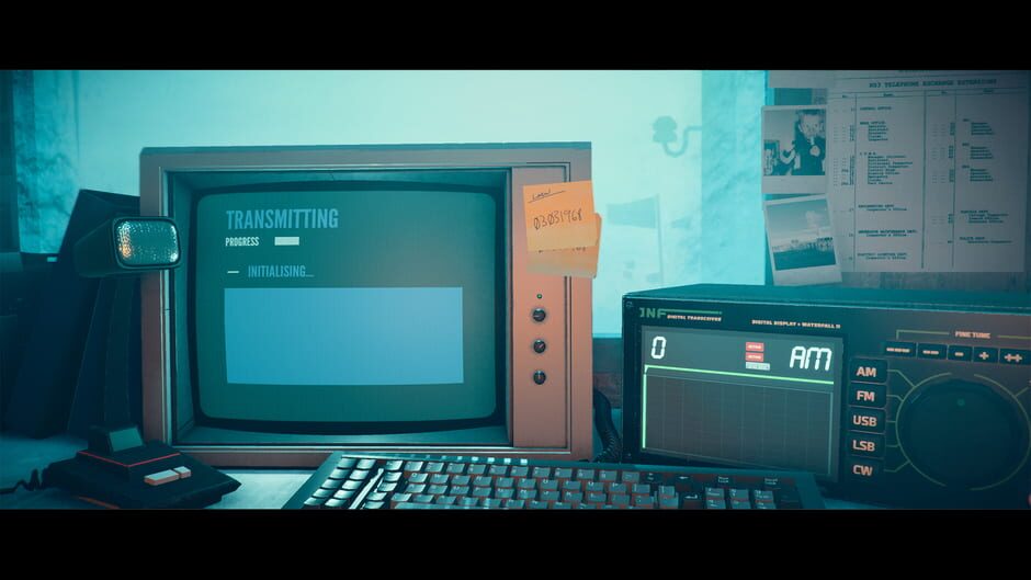 Screenshot from Stories Untold