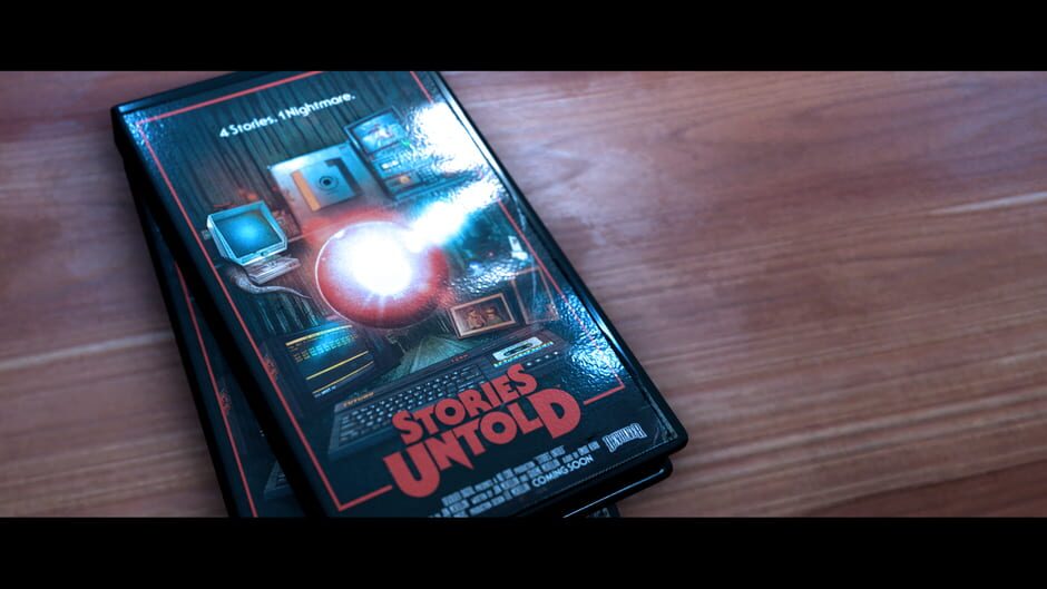 Screenshot from Stories Untold