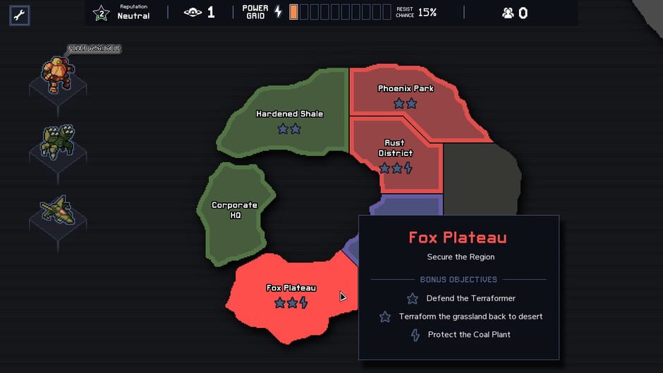 Screenshot from Into the Breach