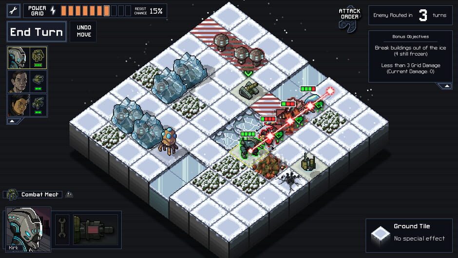 Screenshot from Into the Breach