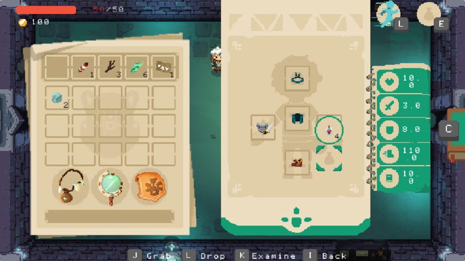 Screenshot from Moonlighter