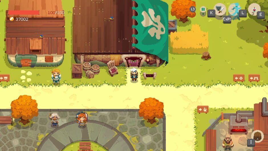 Screenshot from Moonlighter