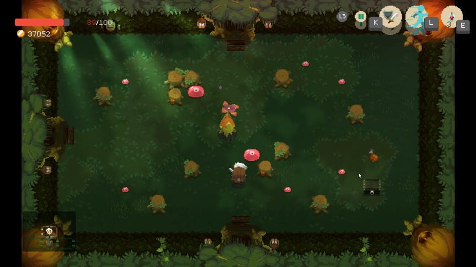 Screenshot from Moonlighter