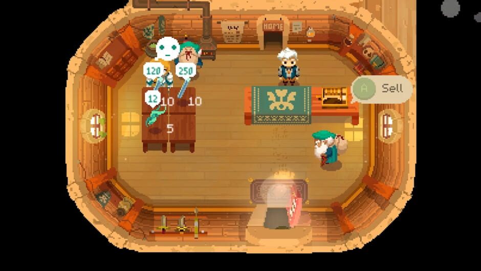Screenshot from Moonlighter