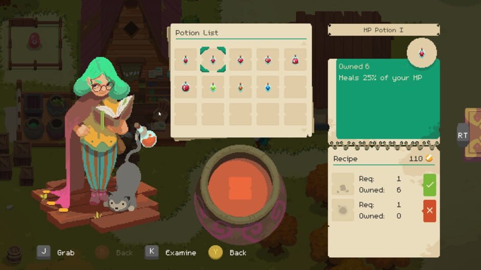 Screenshot from Moonlighter