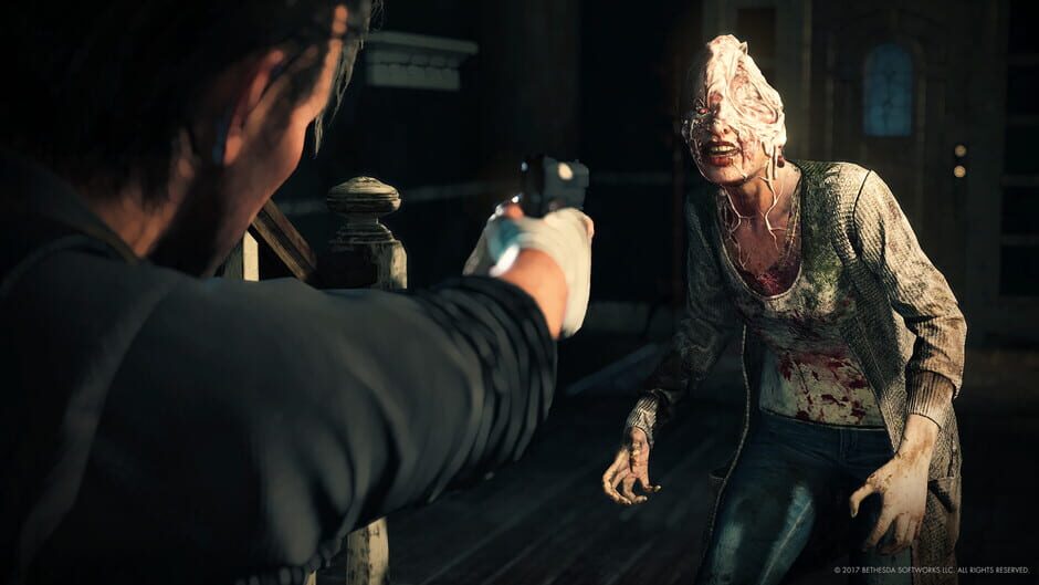 Screenshot from The Evil Within 2