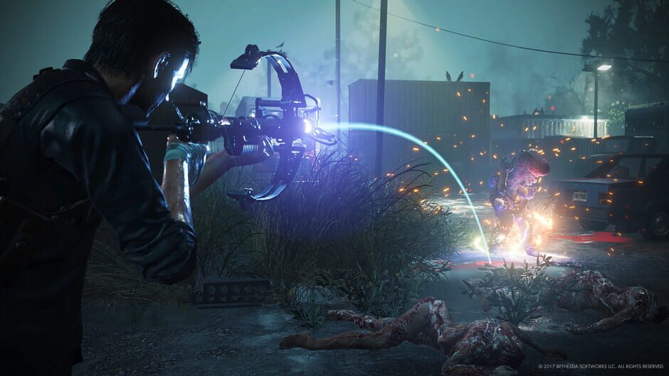 Screenshot from The Evil Within 2