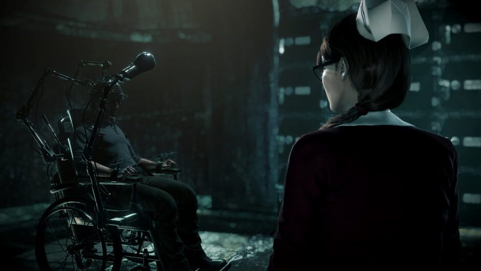 Screenshot from The Evil Within 2
