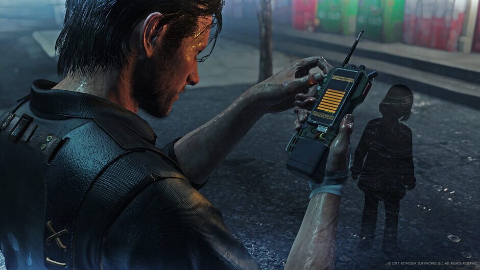 Screenshot from The Evil Within 2
