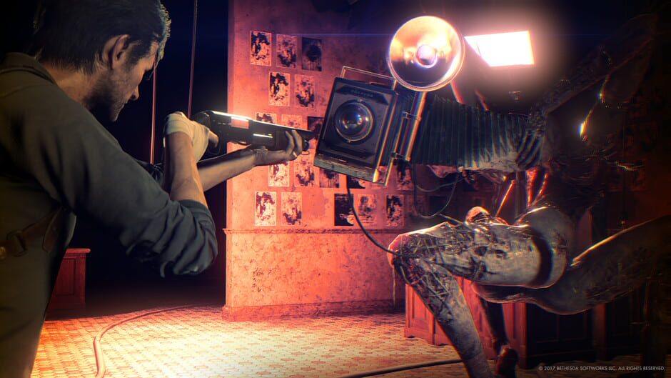 Screenshot from The Evil Within 2