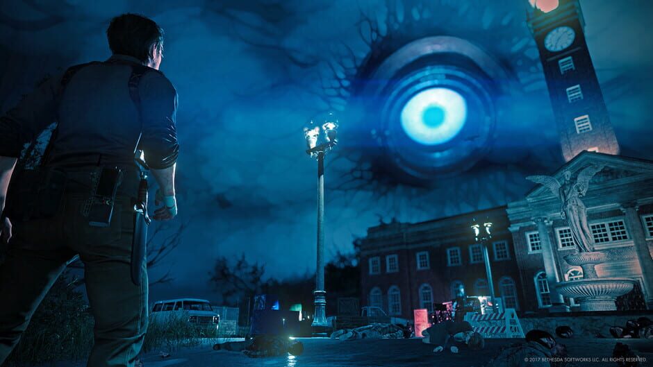 Screenshot from The Evil Within 2