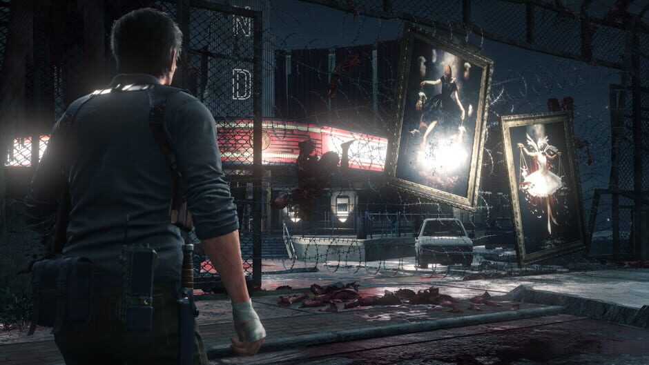 Screenshot from The Evil Within 2
