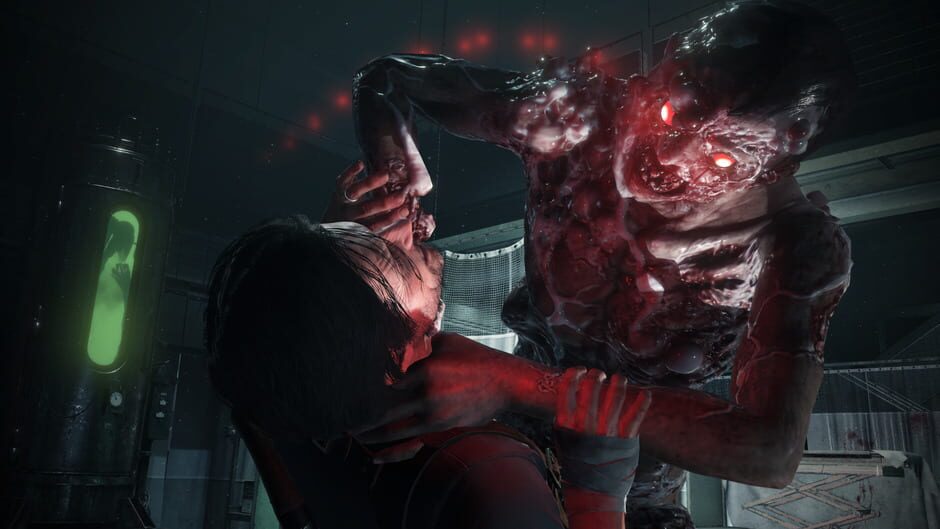 Screenshot from The Evil Within 2