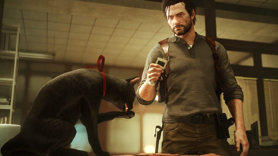 Screenshot from The Evil Within 2