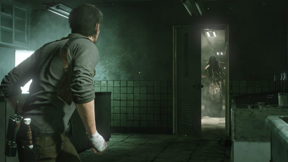 Screenshot from The Evil Within 2