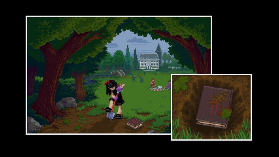 Screenshot from They Bleed Pixels