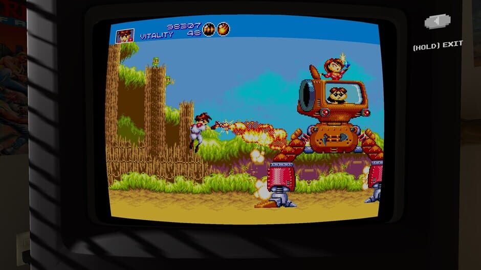 Screenshot from Sega Mega Drive and Genesis Classics