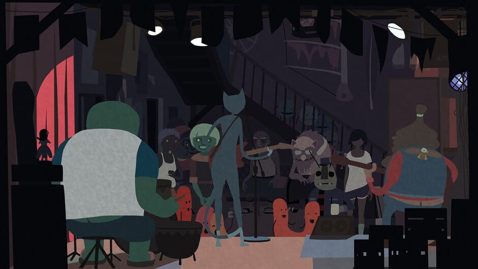 Screenshot from Mutazione