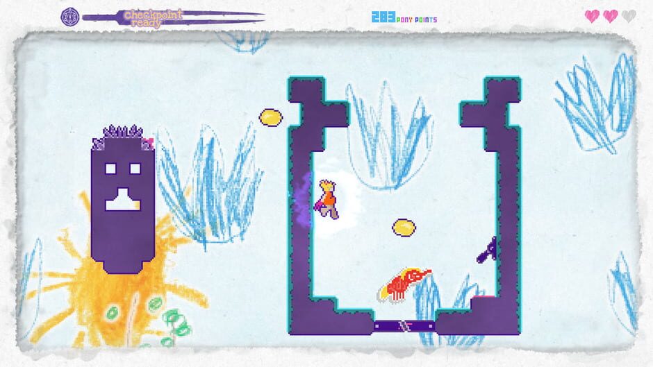 Screenshot from They Bleed Pixels