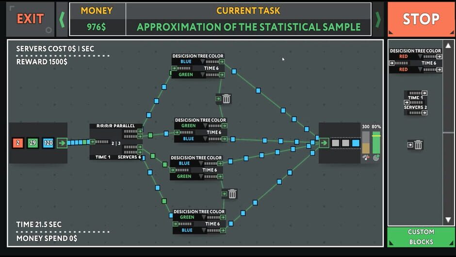 Screenshot from while True: learn()