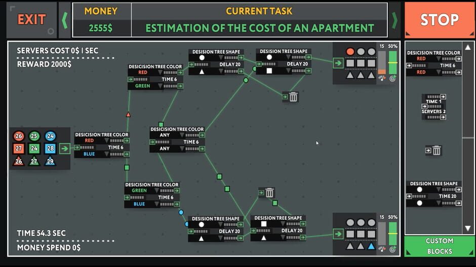 Screenshot from while True: learn()