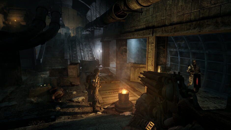 Screenshot from Metro 2033 Redux