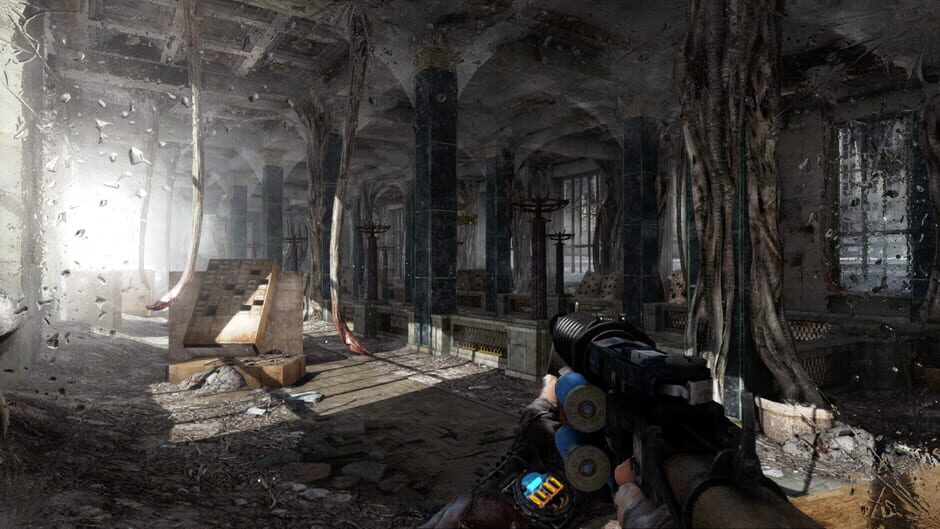 Screenshot from Metro 2033 Redux