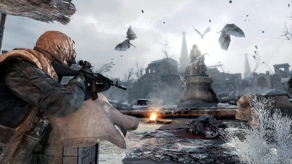 Screenshot from Metro 2033 Redux