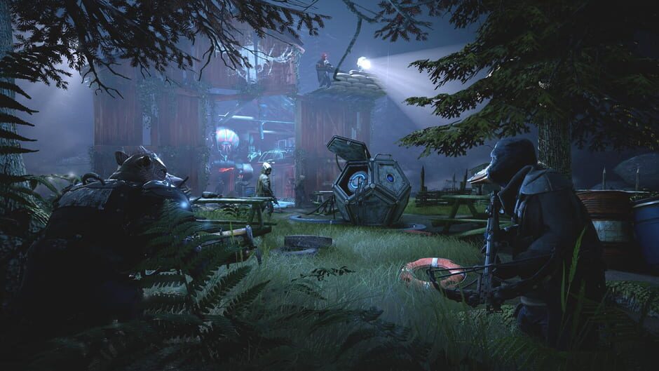 Screenshot from Mutant Year Zero: Road to Eden